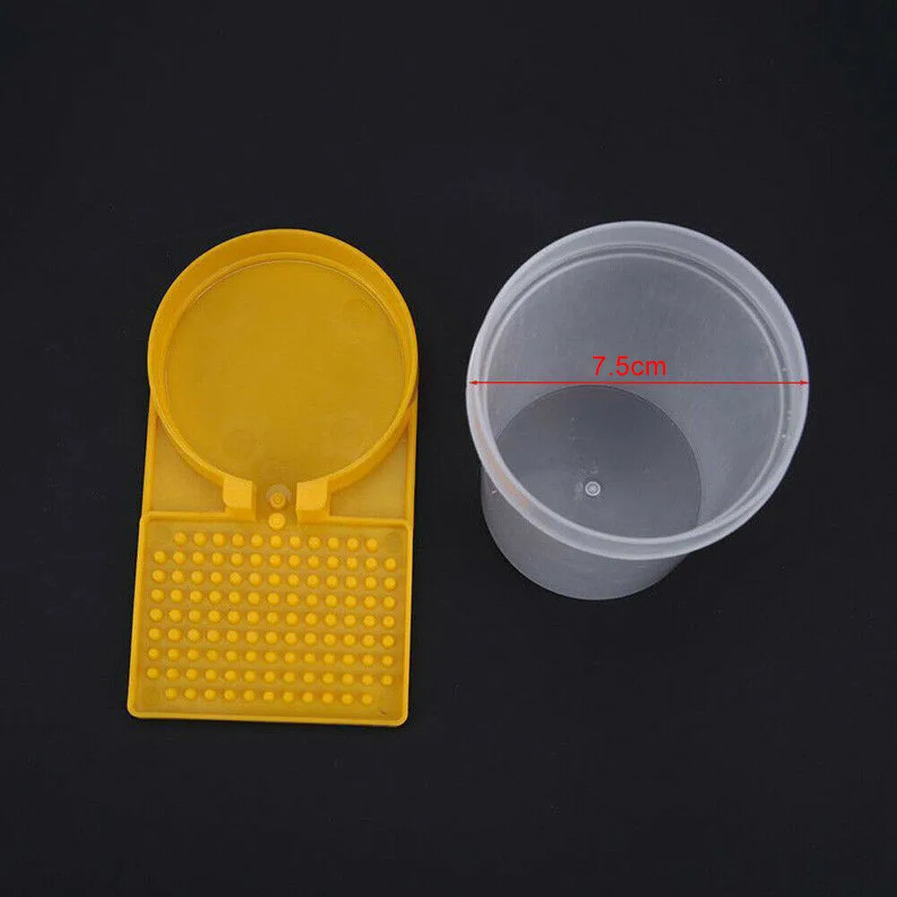 Фирменная Новинка Пластик Пчеловодство пчелиный улей подачи воды прочный легкий