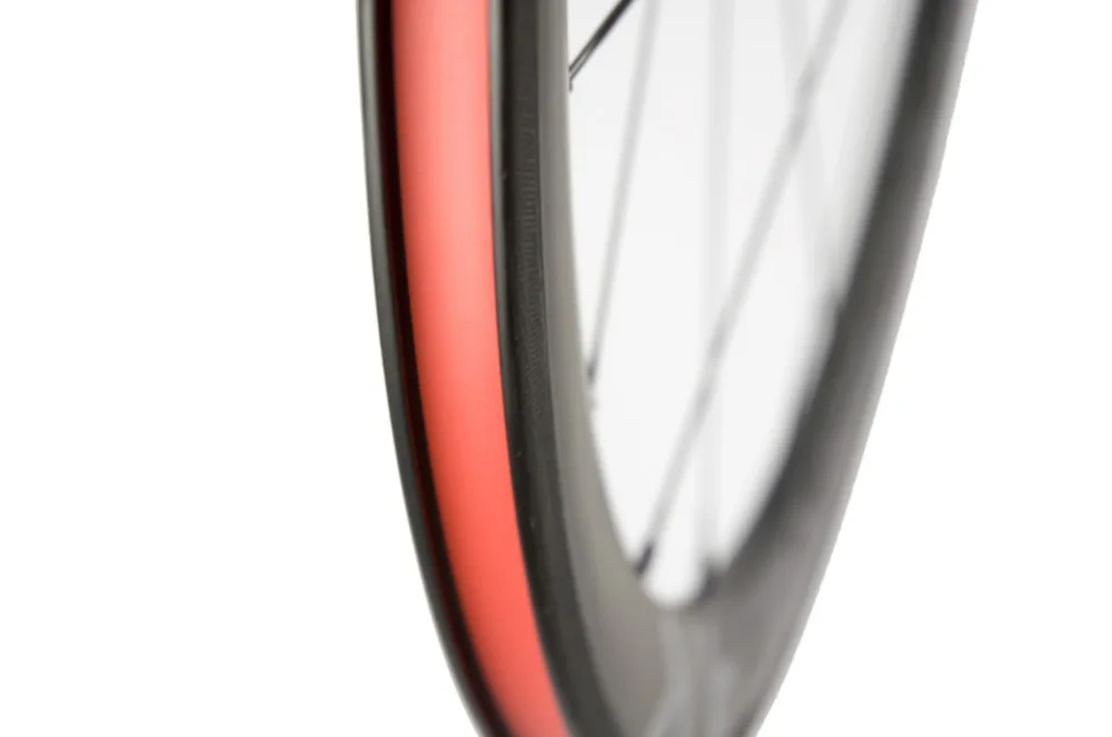 Полностью углеродное колесо 700 дорожное из углеродного волокна 50 мм клинчерная