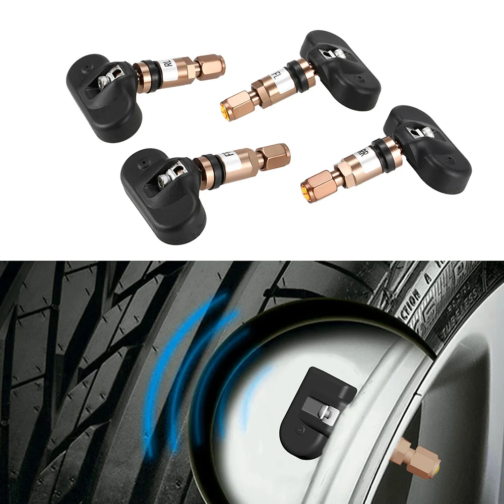 Автомобильный TPMS система контроля давления в шинах зарядка от солнечной энергии