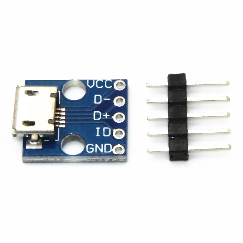 

MCU-Micro USB Breadboard 5V Power Supply Module