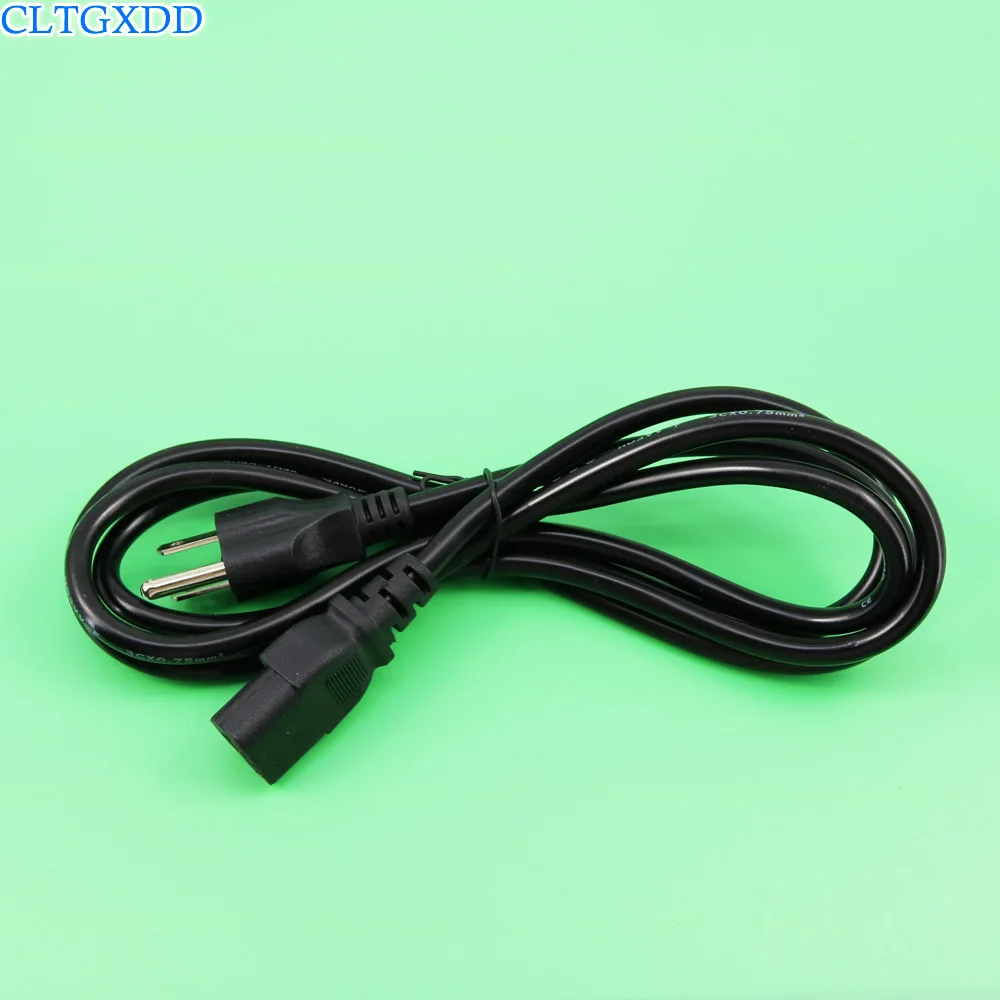 1.8m AC Power Supply Adapter Cord Cable Lead 3-Prong for Laptop US Plug Cords | Обустройство дома