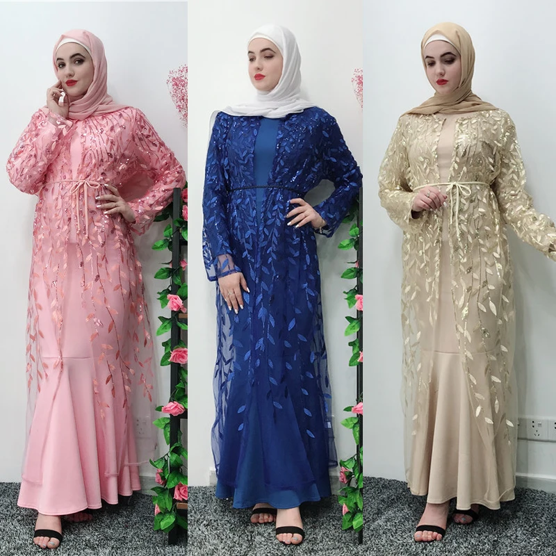 Vestidos Arabe абайя, кафтан элегантное женское вечернее платье исламское мусульманское длинное платье для девочки Caftan хиджаб Eid платья Рамадан Elbise одеяние мусульмане Longue