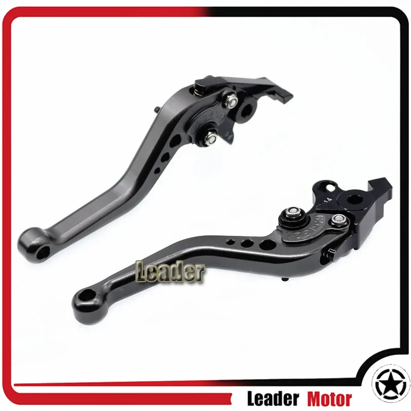 Для SUZUKI GSX 650F 08-15 GSF 650 BANDIT 2007 GSX 1250 GSX1250F/SA/ABS 10- 16 Аксессуары для мотоциклов Короткие сцепные рычаги - Цвет: Серый