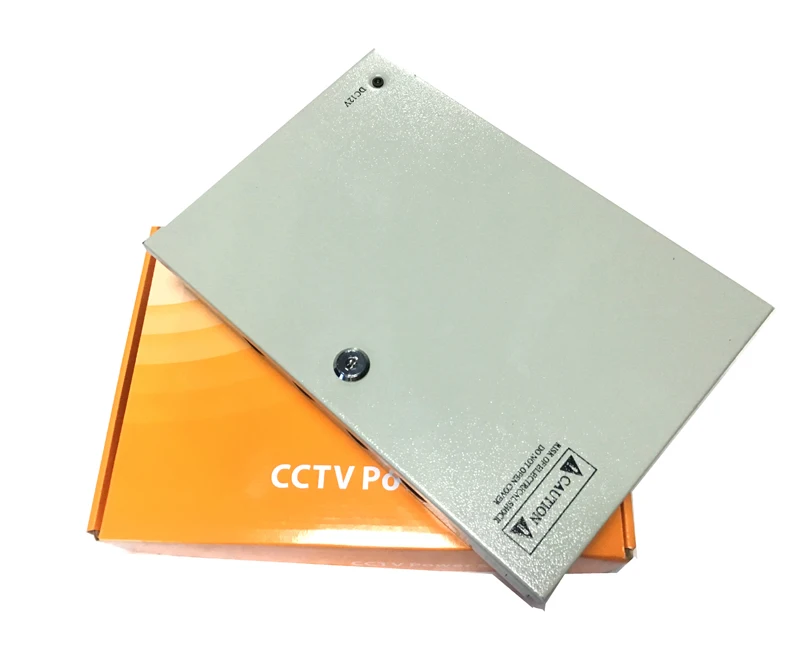 18 каналов DC12V 30A CCTV камера блок питания ИК осветитель управление для DVR CCTV камера импульсный источник питания коробки 18CH порты 30A