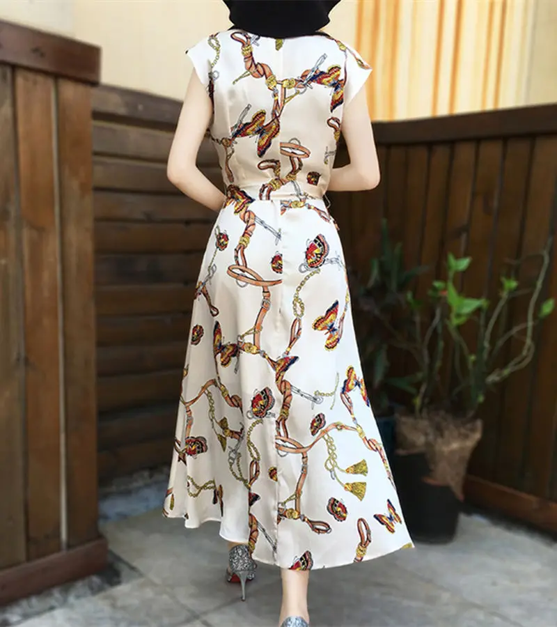

2019 Dress Sexy Celebrity Patchwork V Neck Sleeveless Women Bow Notched Elegant Night Club Body con Party Dresses Wholesale
