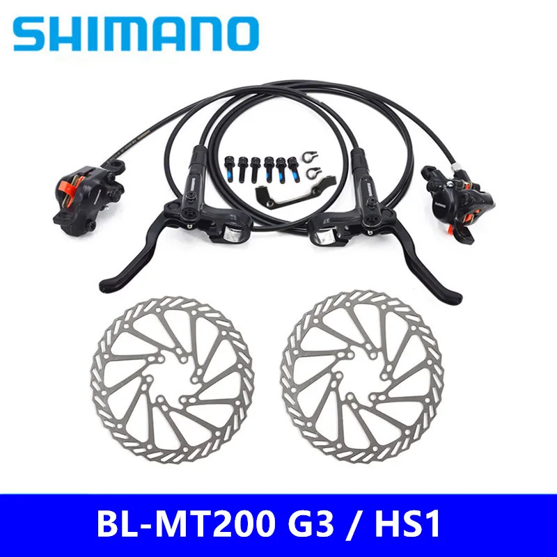 Новый SHIMANO BL MT200 тормоз велосипедный гидравлическая подвеска дисковый тормозной