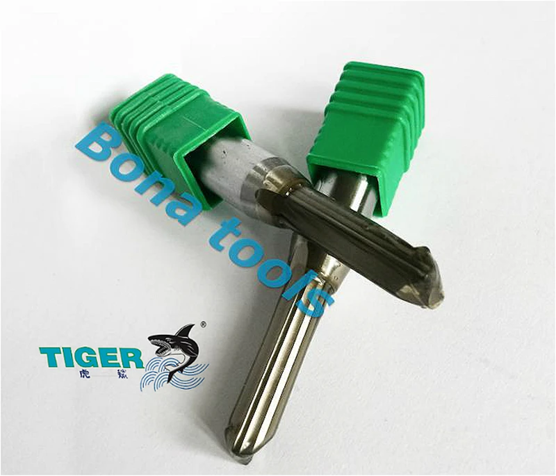 1/2*8*30 деревообрабатывающий фрезерный станок TIGER Tungsten Карбид ЧПУ резак TCT двойные