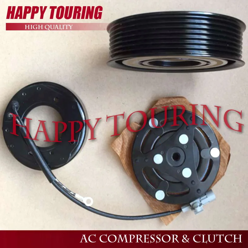 10S11C муфты компрессора кондиционера для Toyota Hilux Vigo 88320-0K341 88310-0K132 88310-0K110 88320-0K080 88320-0K240 447260-8020