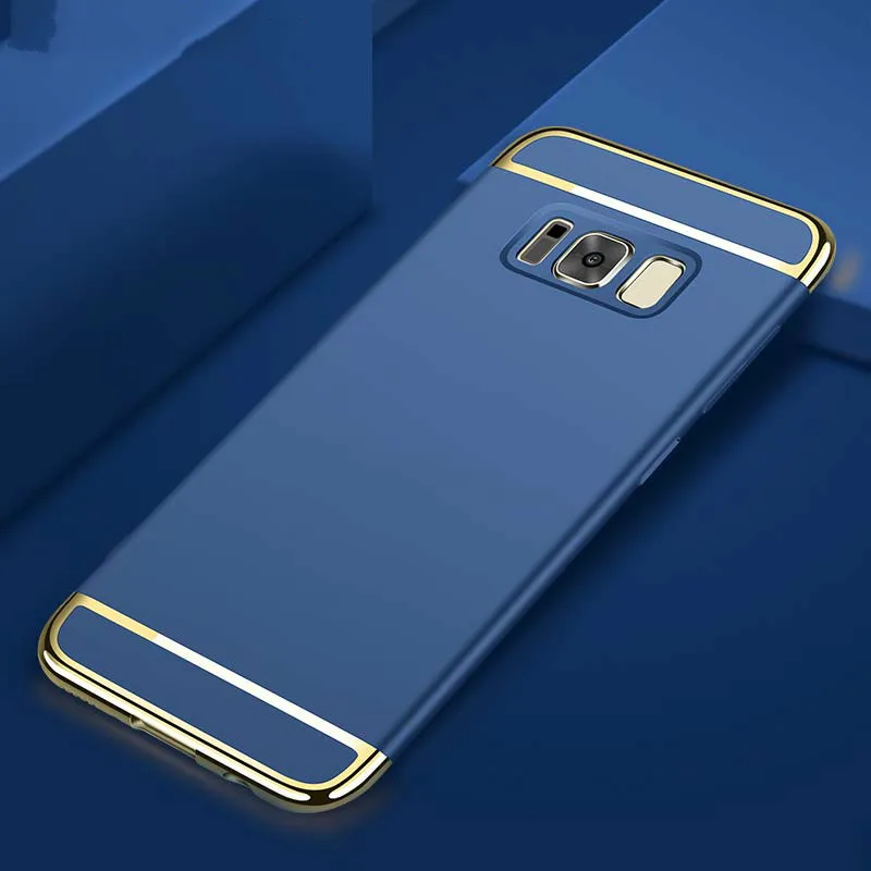 Для Samsung Galaxy S8 и плюс телефон чехол 3 в 1 психического покрытие PC задняя крышка