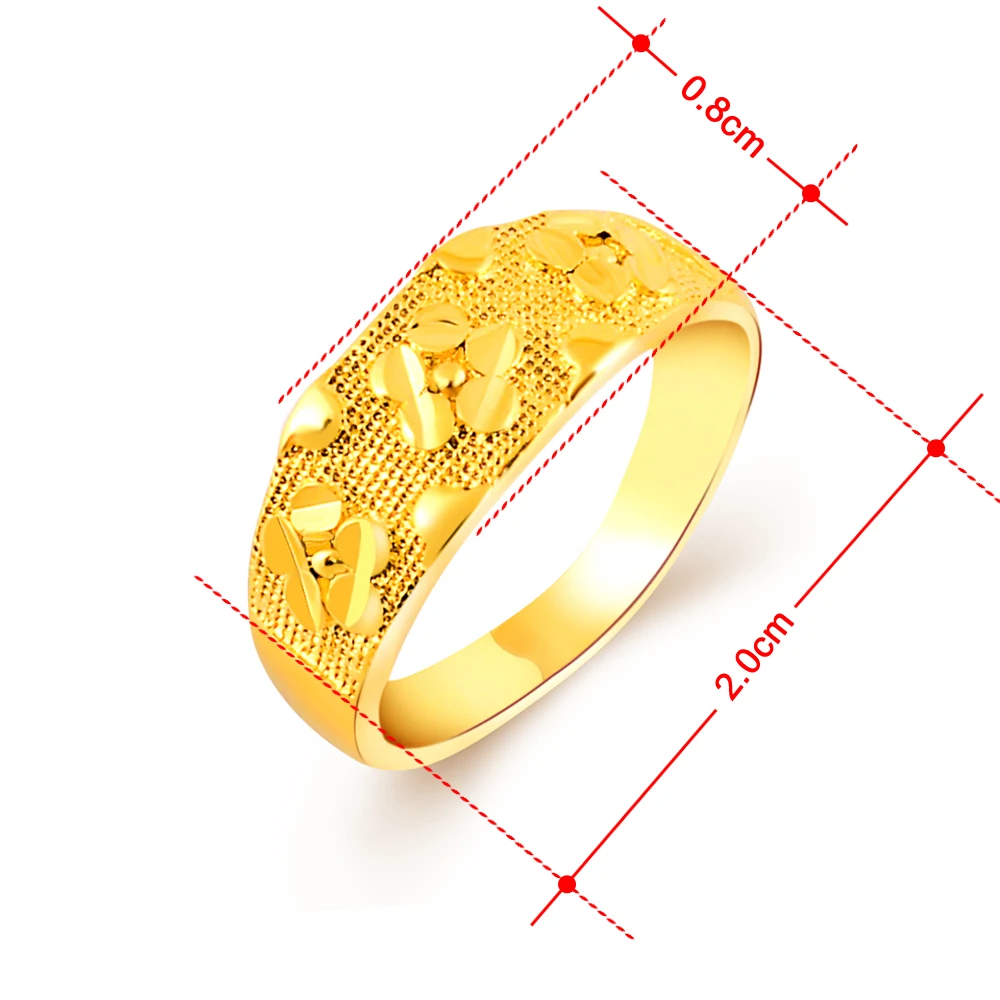 Модное круглое обручальное кольцо для свадьбы или юбилея цвета розового золота 24