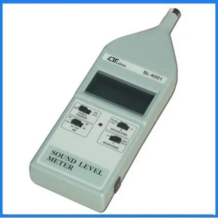 Новый 30 130dB 3 диапазона цифровой измеритель уровня звука SL 4001|level meter|levellevel digital |