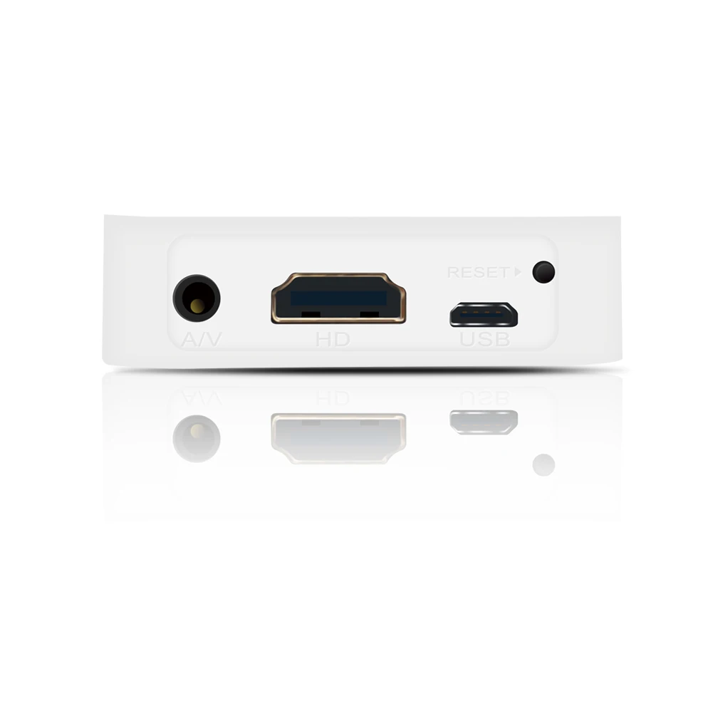 Для Mirascreen X7 ТВ Зеркальная Наклейка коробка переходник монитора с Wi-Fi Am8252b Hdmi + av