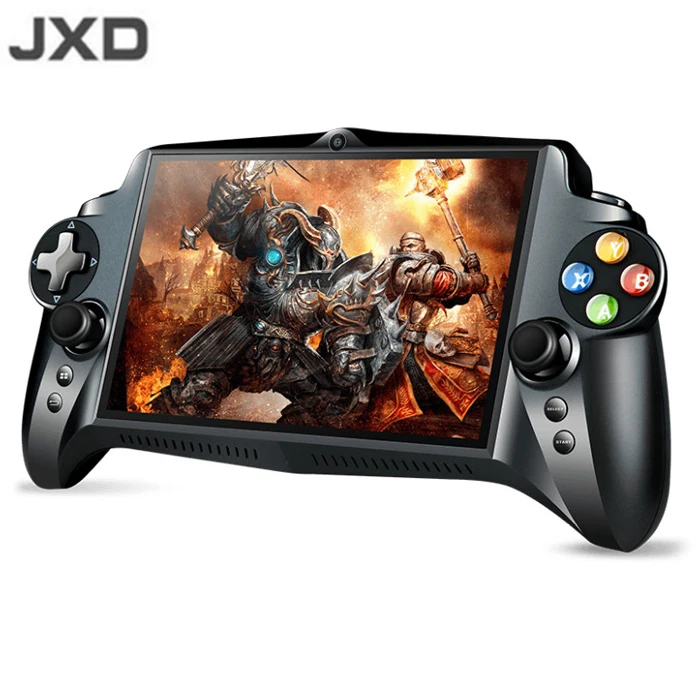 JXD S192K 7 дюймов 1200 X 4G 4 ядра 4G/6 10000 B Новый геймпад 5 1 мАч Android 1920 планшеты PC Видео