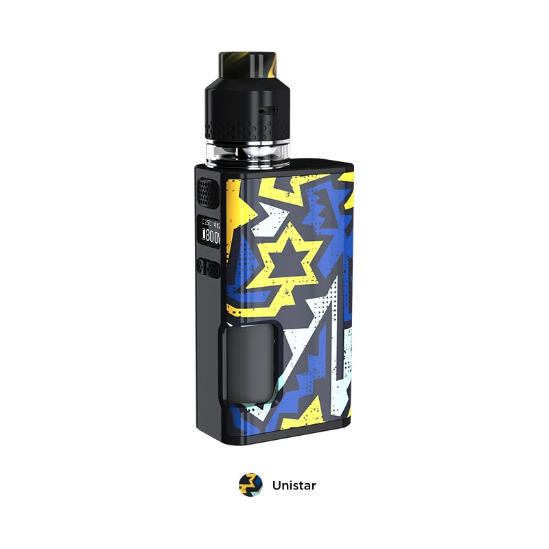 Оригинальная боксмод WISMEC LUXOTIC SURFACE KESTREL 80 Вт электронная сигарета вейп с баком для