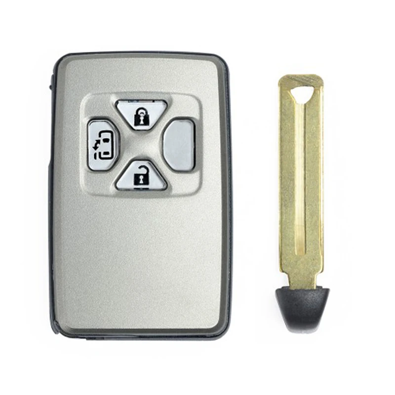 Запасной чехол KEYECU для смарт карты с дистанционным управлением корпус