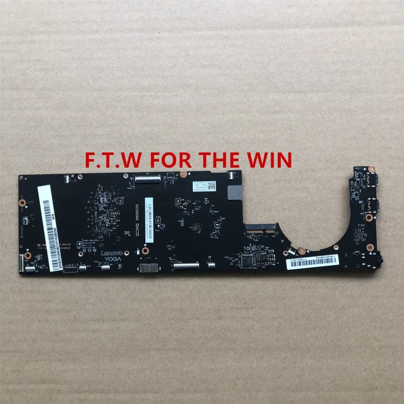 Billig FRU:5B20Q09627 MB Para Lenovo YOGA 920-13IKB Laptop Motherboard CPU I7-8550U RAM 8G 100% Probado