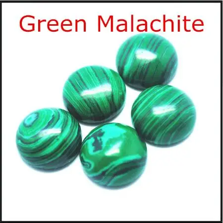 20 шт. кабошоны из натурального драгоценного камня для подвесок сережек браслетов