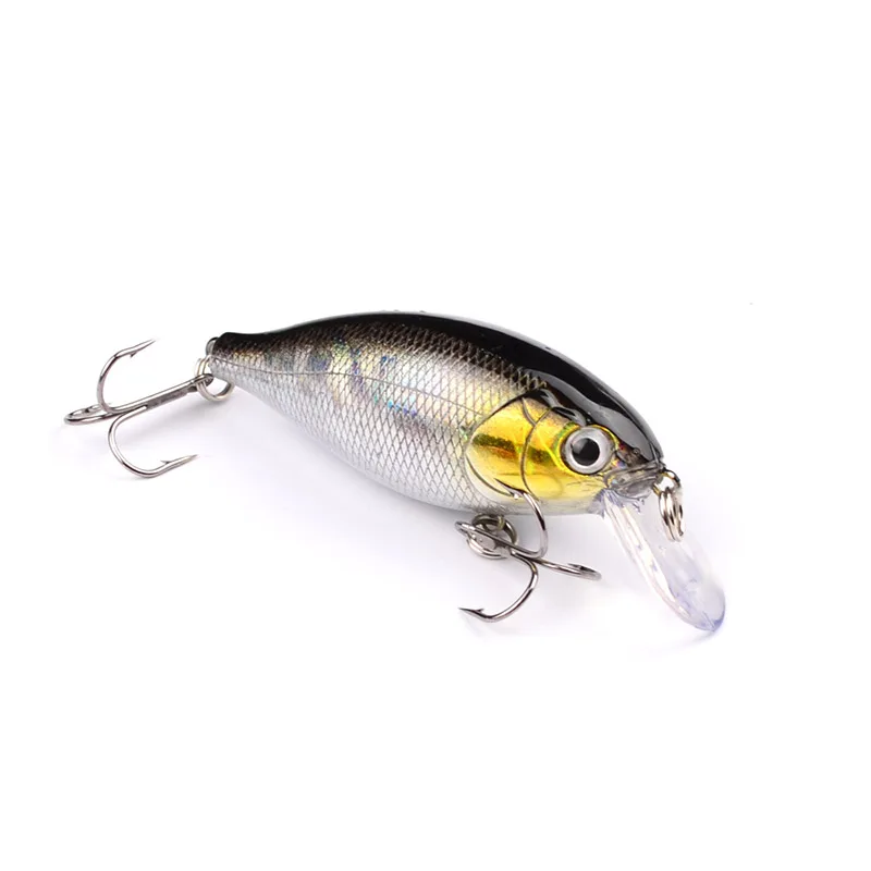 1 шт. кривошипная рыболовная приманка Pesca isca artificia 7 см 13 г жесткие приманки блесны