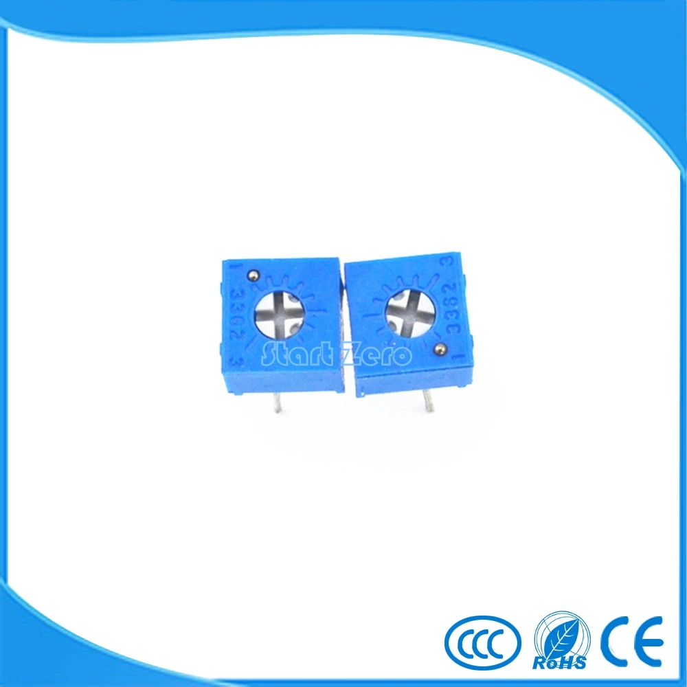 10 шт. потенциометр 3362P 3362 r ~ 1M ом высокоточный переменный резистор|resistor variable|resistor