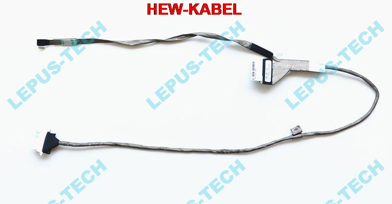 Новый ЖК кабель для TOSHIBA C660 C665 P750 P755 LED DC02001BG10 LVDS гибкий видеокабель|Компьютерные