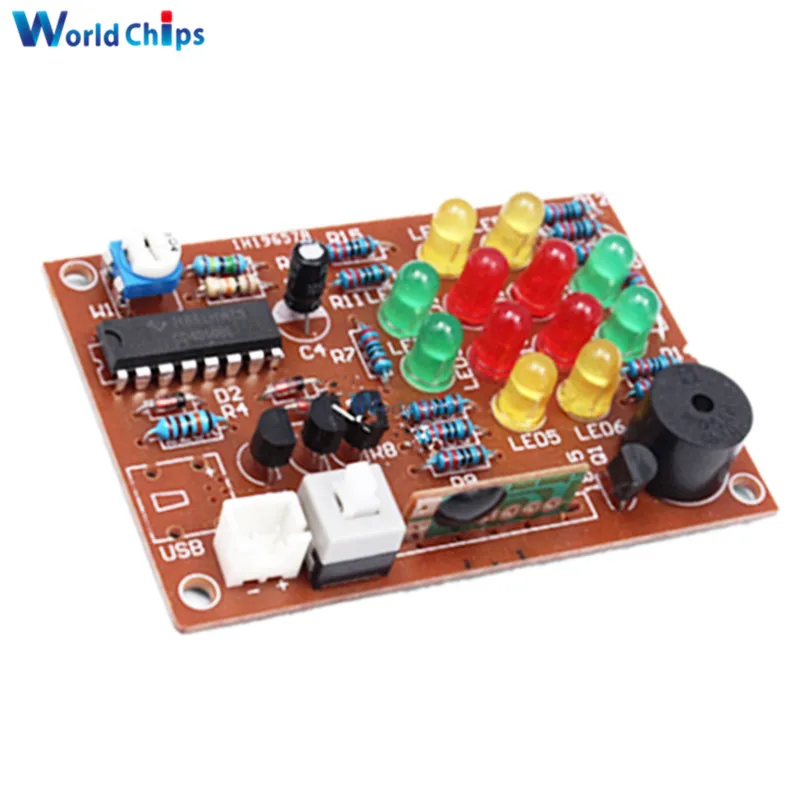CD4060 мечта светильник светодиодный DIY комплект подарок на день рождения набор электронный DIY бренд