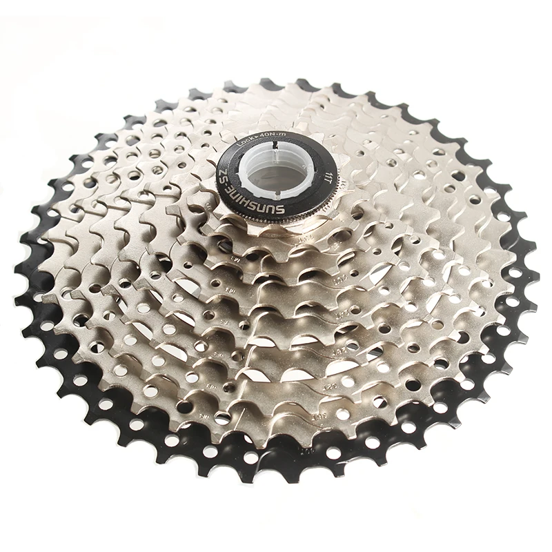 SUNSHINE-SZ 9 скоростей кассета 11-40T широкое соотношение свободного колеса MTB