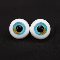 1 pair diy acrylic 18mm bjd eyes for 60cm sd bjd dolls 13 doll eyes accessories eyeballs for doll toys for girls gifts