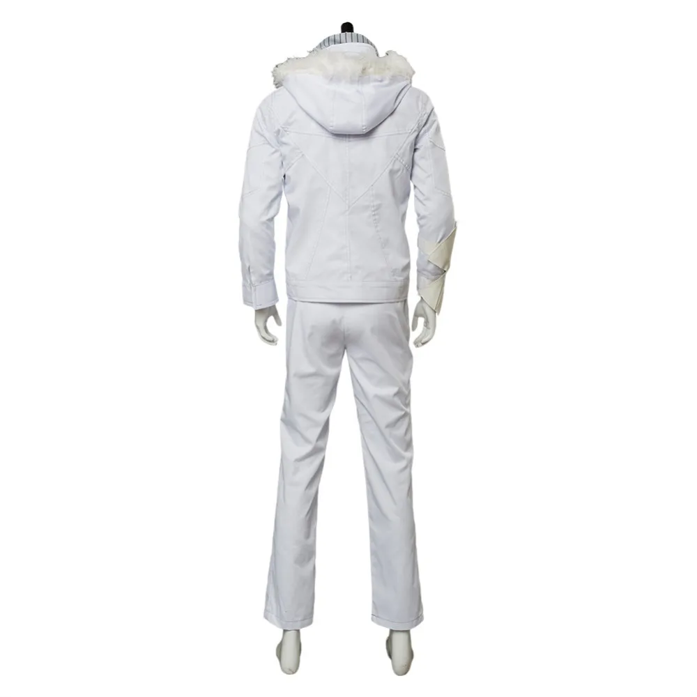 A Certain Magical Index Cosplay Accelerator Costume Scientific Railgun Men White Uniform Outfit | Тематическая одежда и