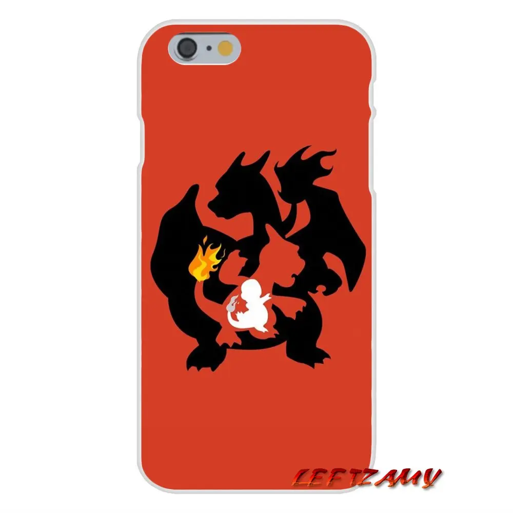 Soft Transparent Shell Case For Motorola Moto G LG Spirit G2 G3 Mini G4 G5 K4 K7 K8 K10 V10 V20 V30 Flexible Charmander Pokemons | Мобильные