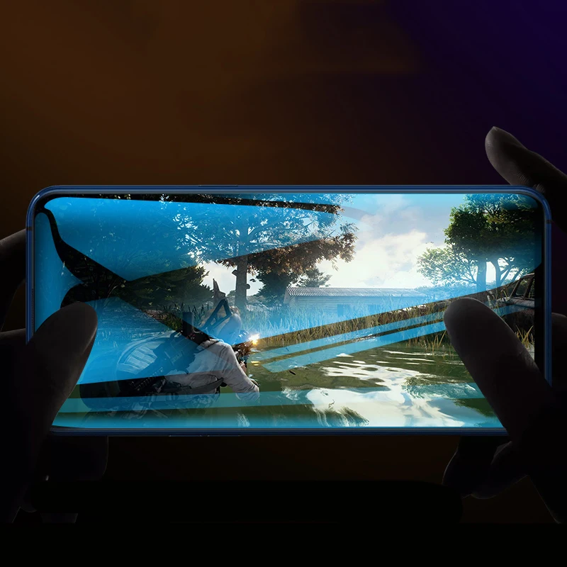 MicroData 9H для OPPO Realme X Lite Передняя антишпионская защитная пленка из закаленного