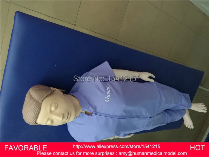 Взрослые СЛР манекен первая помощь мужской CPR моделирование и расширенный &amp