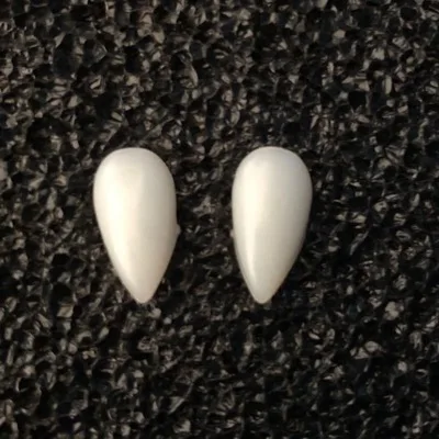 Стиль ужасающее Забавное платье клоуна Зубы вампира Хэллоуин партии зубные