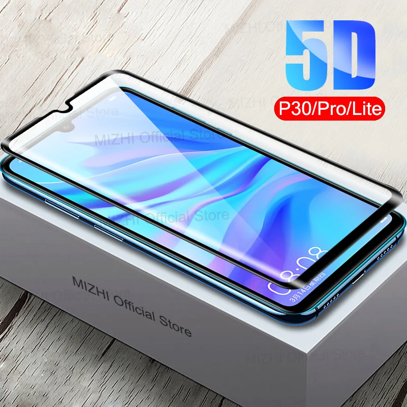 5D изогнутое Защитное стекло для huawei p30 pro lite закаленное p30pro p30lite light Hawei Huavei p 30pro 30lite