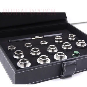 Чехол для часов с открывающейся крышкой и ручкой, чехол для часов Rlx s-включает в себя 13 размеров