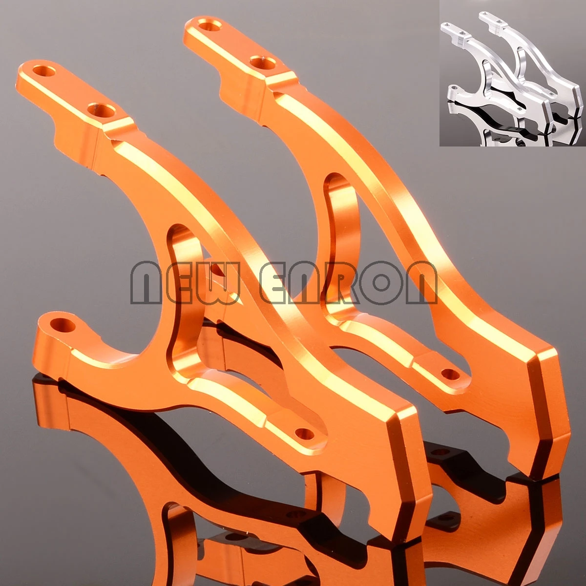 NEW ENRON 1:5 2P Aluminum REAR Shock Supports A85438 FOR RC 1/5 HPI Baja 5B SS Rovan KING MOTOR