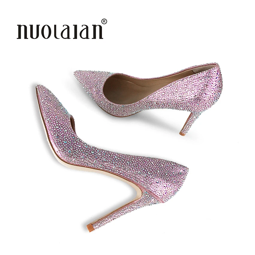 Женские туфли на высоком каблуке с острым носком | Обувь
