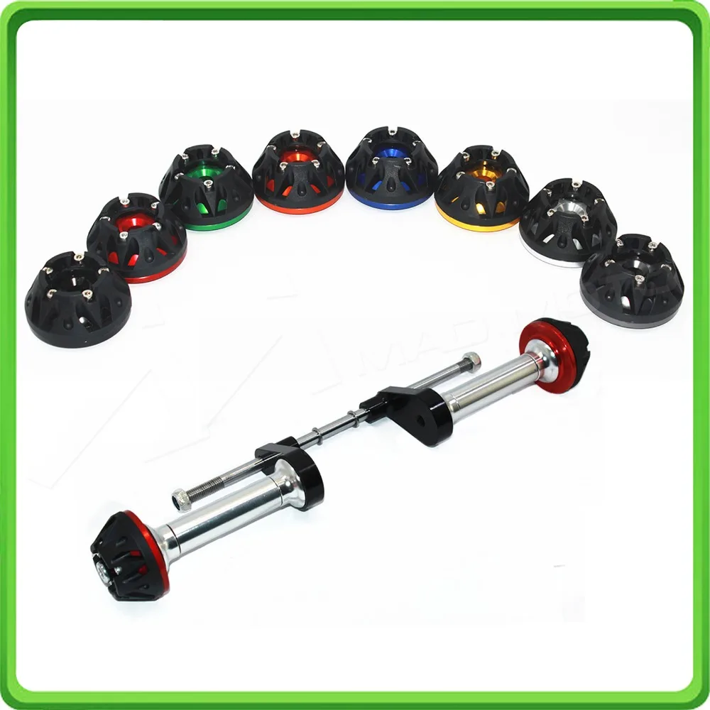 Крышка для мотоцикла с ЧПУ ползунок защита рамы от ударов KAWASAKI NINJA 250 NINJA250 2008 2009 2010