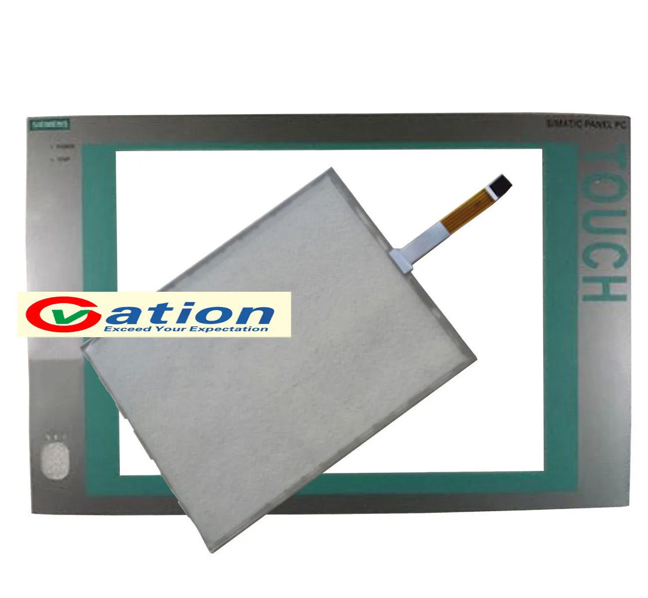 

NEW for A5E02713377 15T 677B/C Touchscreen + Protective Film