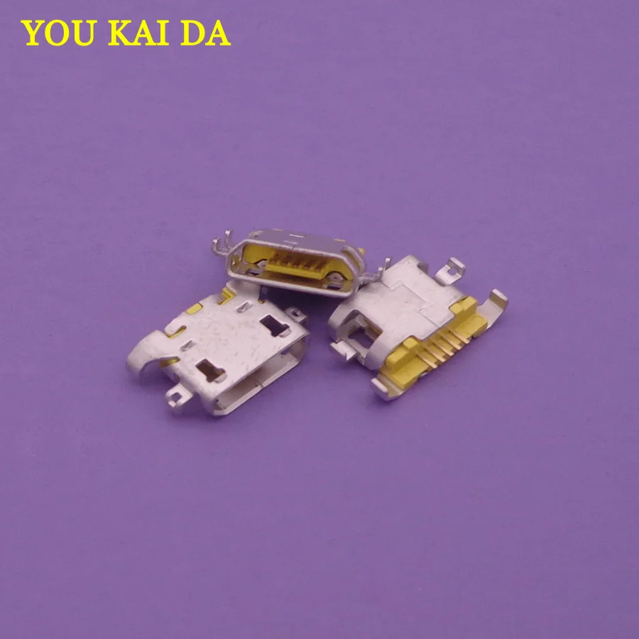 Разъем micro USB 10 шт. запасные части для зарядного порта Lenovo A670 S650 S720 S820 S658T A830 A850 S939 |