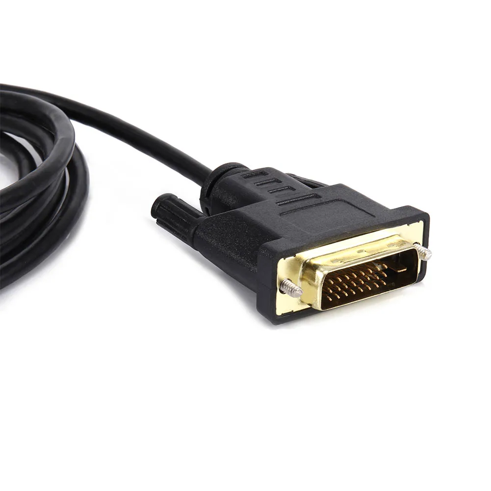0 3/1/1.8 м Кабель адаптер DVI Micro 24 + 1 штырьковый разъем Папа папа Кабели для телефона