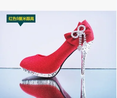 Женские ботинки 3 5 &quotПикантные круглый носок Стразы Цветы в западном стиле с