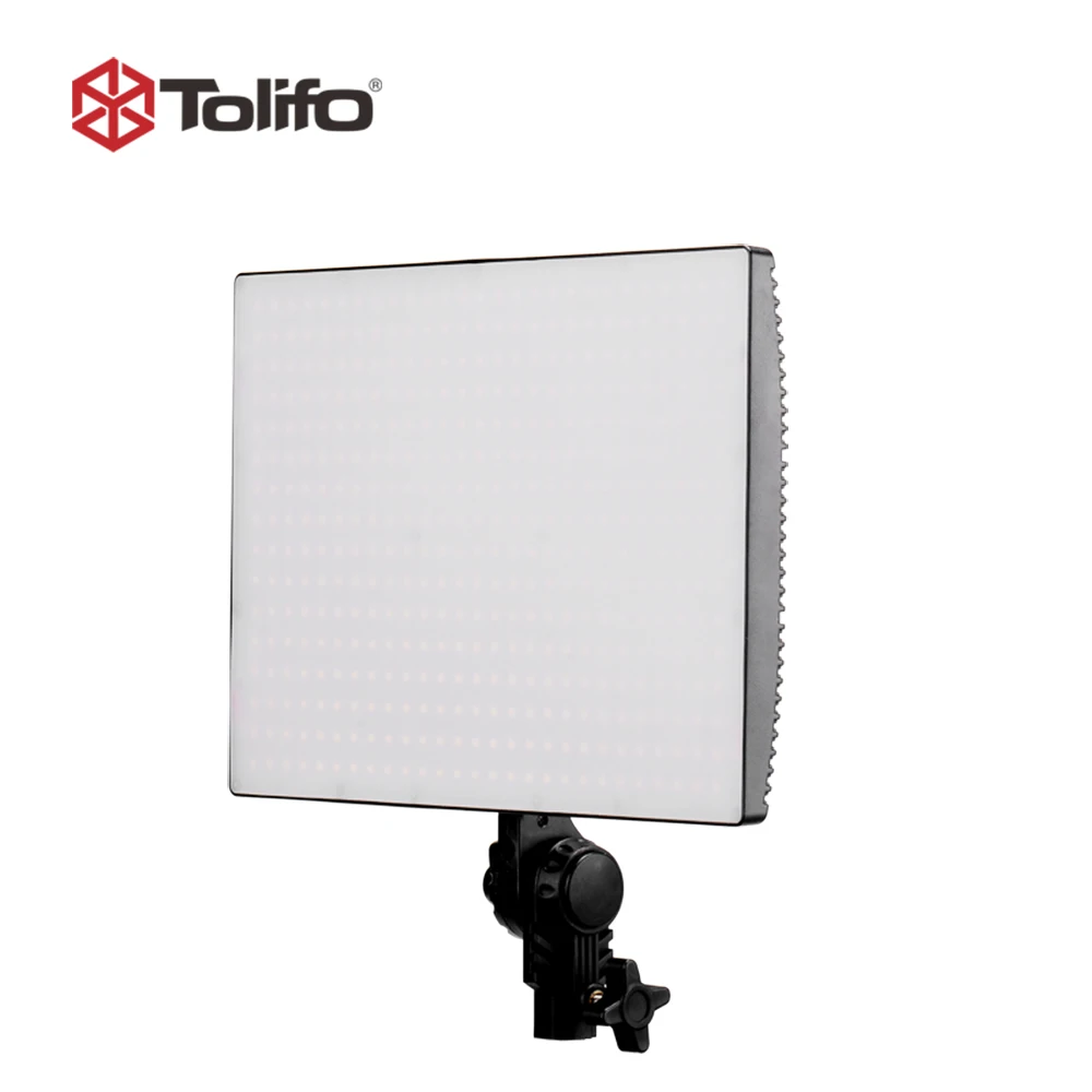 Tolifo PT 650B двухцветсветодиодный Светодиодная панель для видеосъемки со