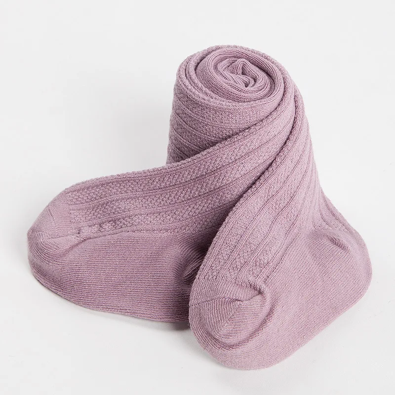 Children Autumn/Winter Tights Cotton Baby Girl Pantyhose Kid Knitted Warm Girls hosiery Soft Infant Clothing | Детская одежда и