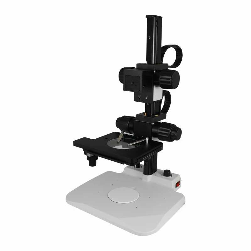 

ZJ-634 N -Type Stage Fine Focus Track Stand Microscope Stand