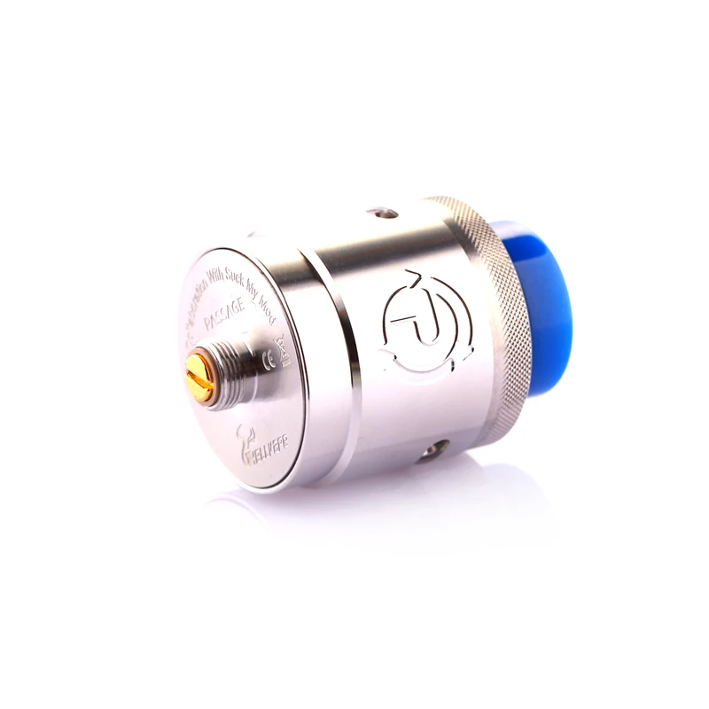 Vape tank Hellvape Passage RDA Tank 24 мм электронная сигарета атомайзер 2 пост с 510 BF Squonk Pin для