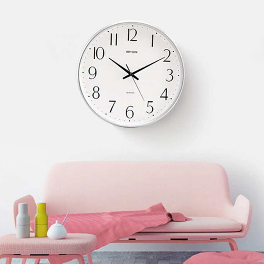 

Japanese Wall Clock Digital Plastic Silent Electronic Clock Movement Large Deco Salon Nordic Wall Watches Home Decor 50ZB0054