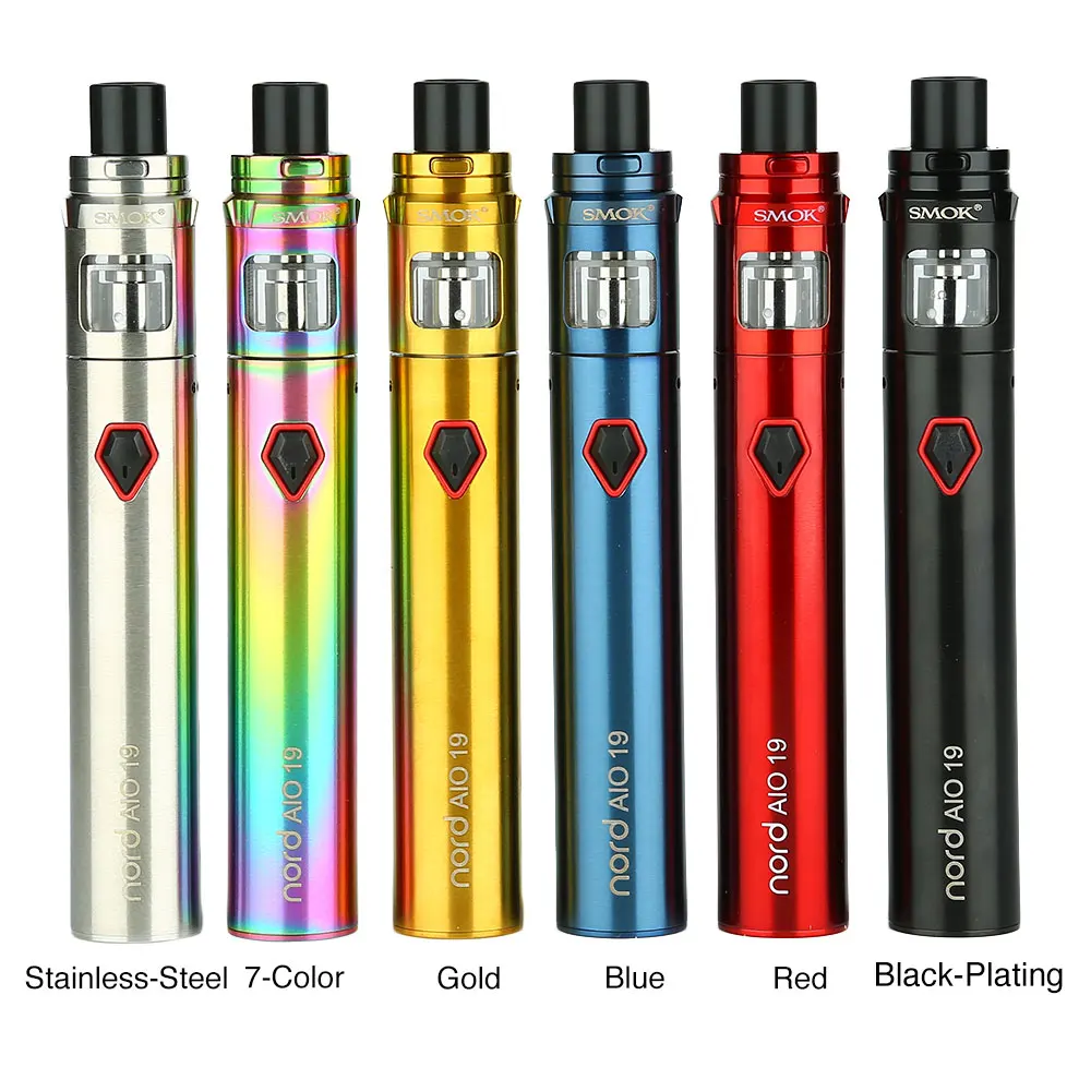 Оригинальный набор для вейпа SMOK Nord 19/ 22 AIO электронная сигарета испаритель VS Vape Pen /