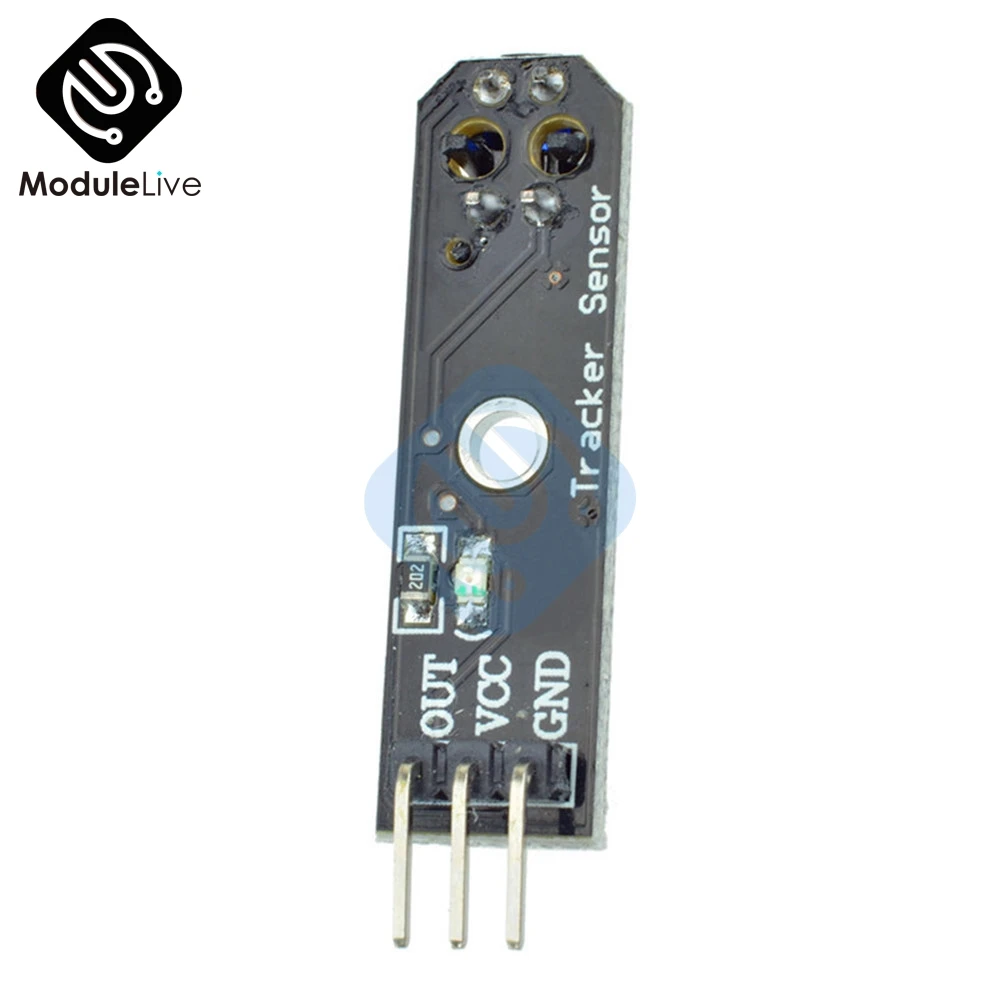 10 шт. инфракрасный датчик отслеживания линии TCRT5000 препятствие Avoidanc для Arduino AVR ARM