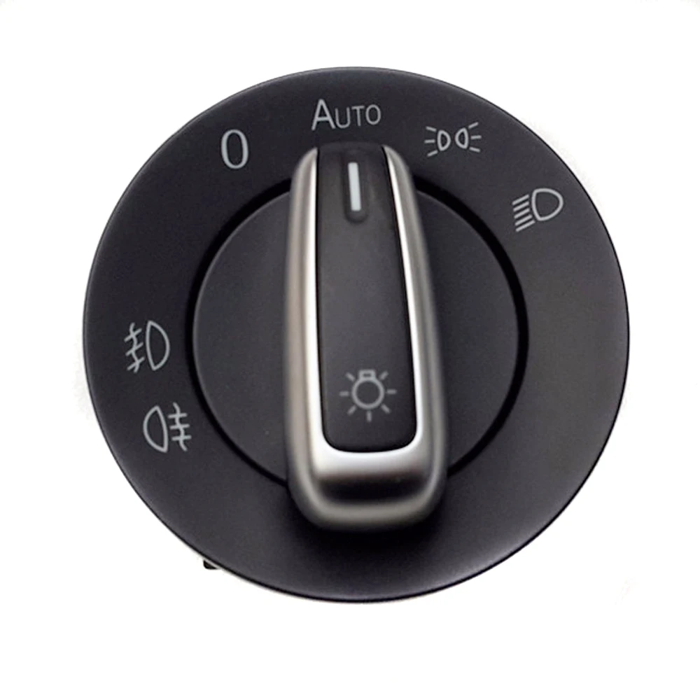 Оригинальный автоматический хромированный переключатель управления