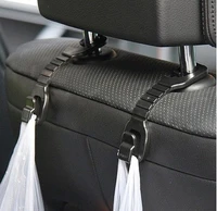 cartoon of animal style car seat headrest hanger holder hook for bag purse cloth etc